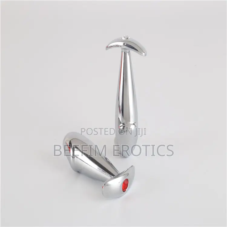 Stainless Steel T-Shaped Anal Plug