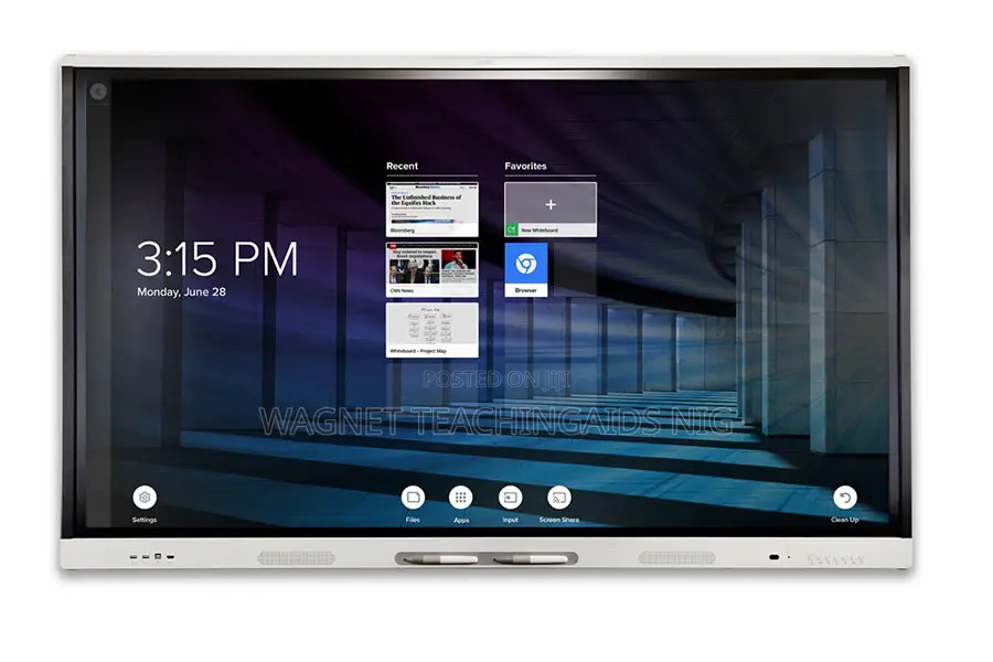 Original SMART 86 Inches GX Series Interactive Display Board