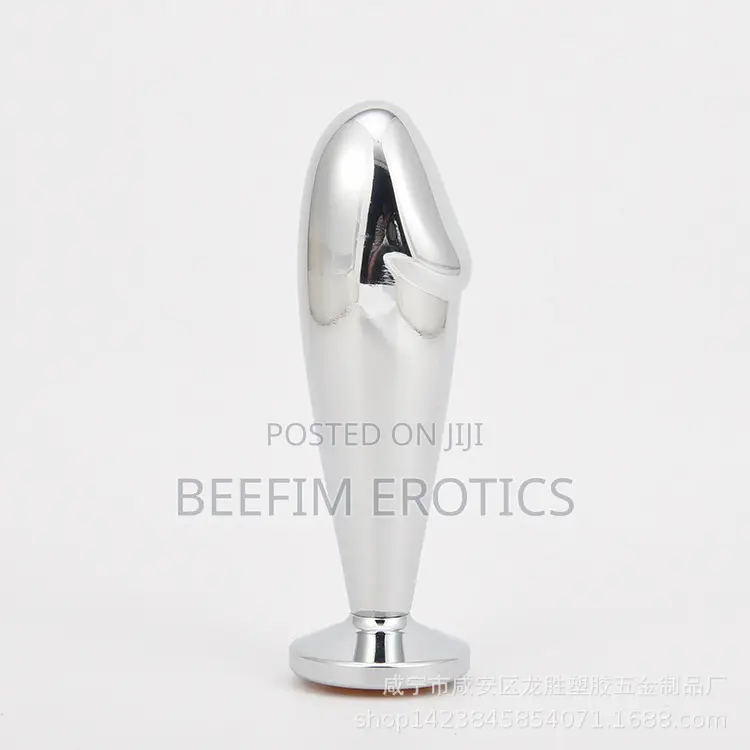 Stainless Steel T-Shaped Anal Plug