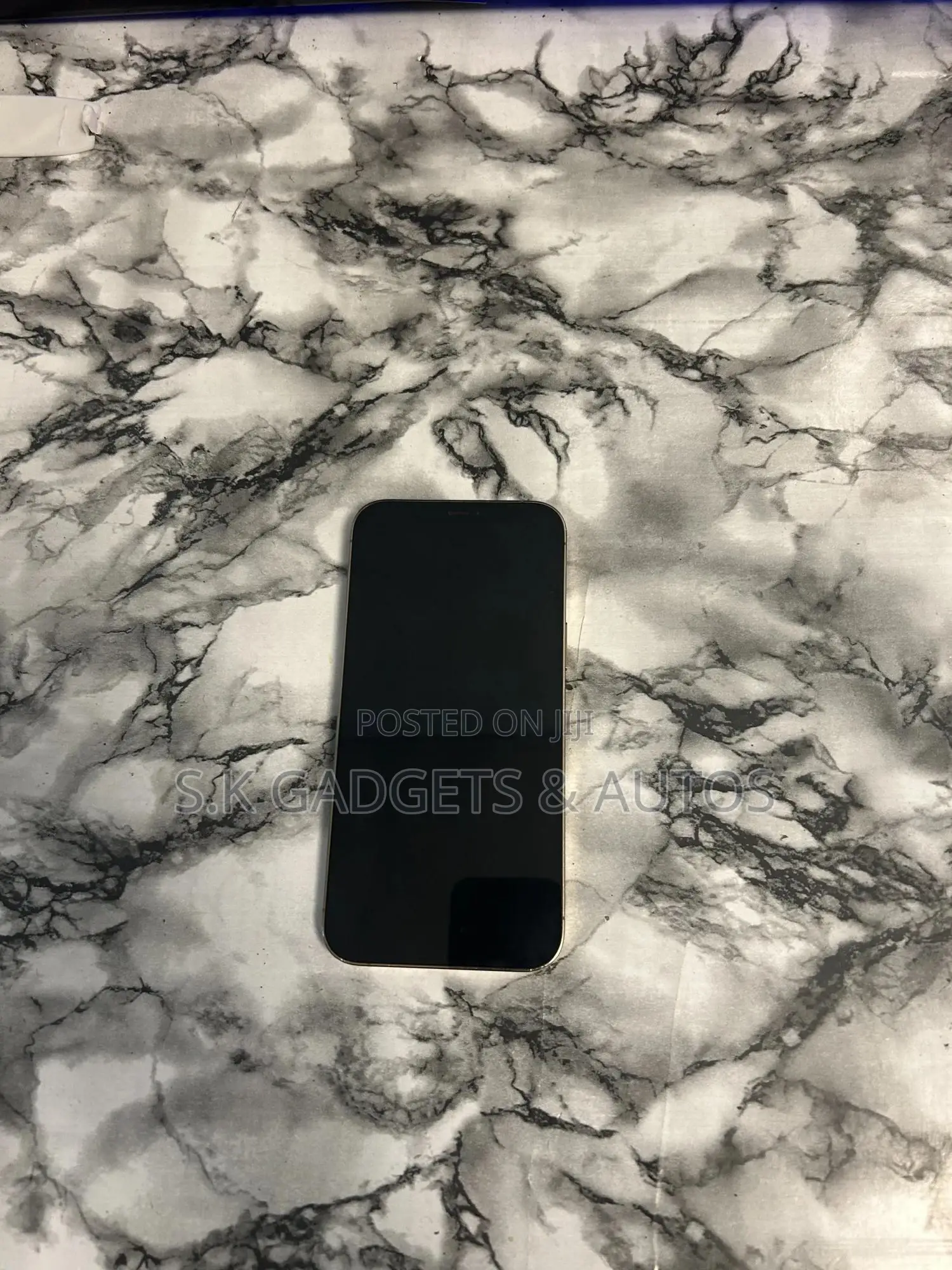 Apple iPhone 12 Pro Max 256 GB Gold