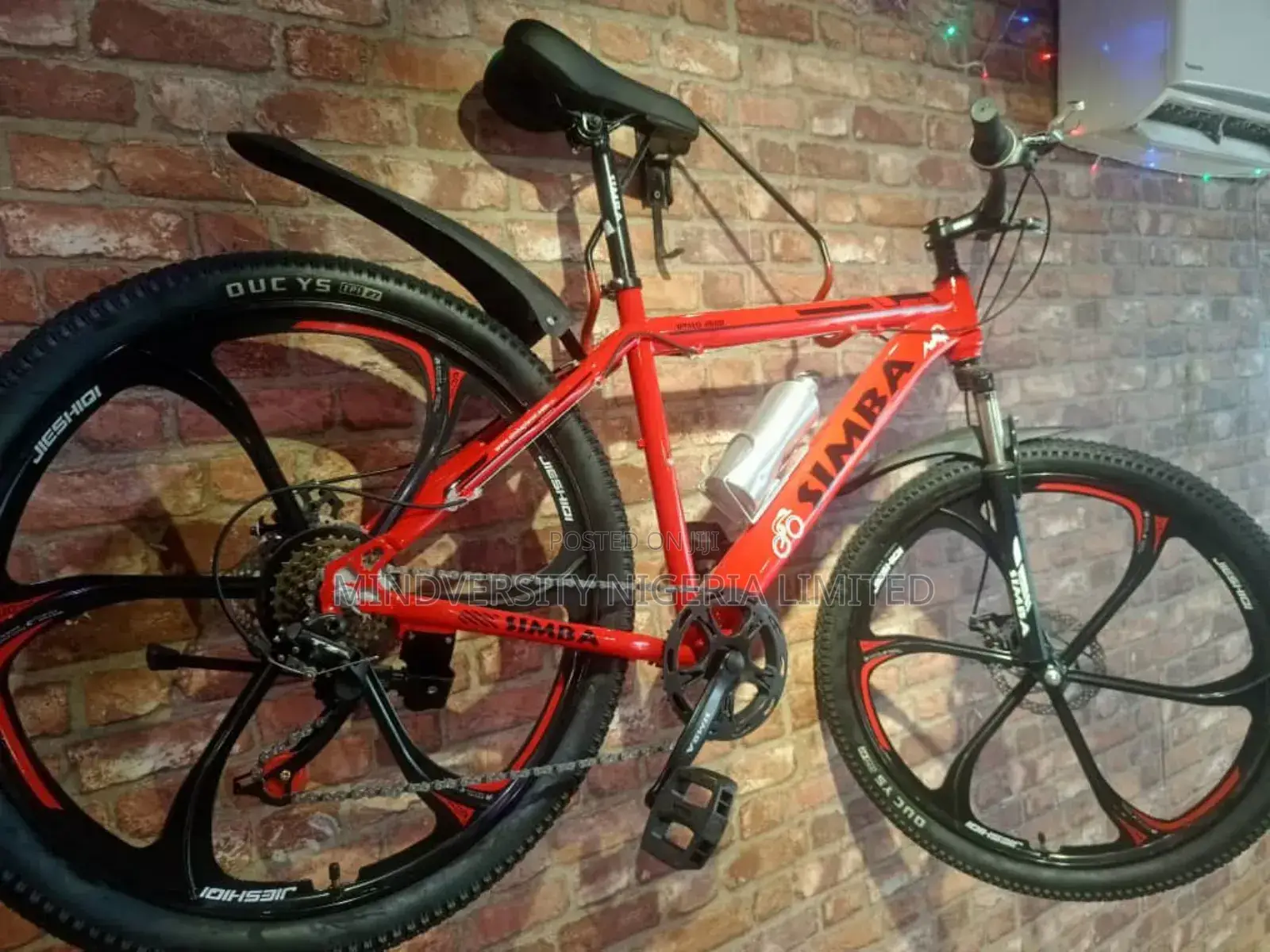 Analog Bicycle