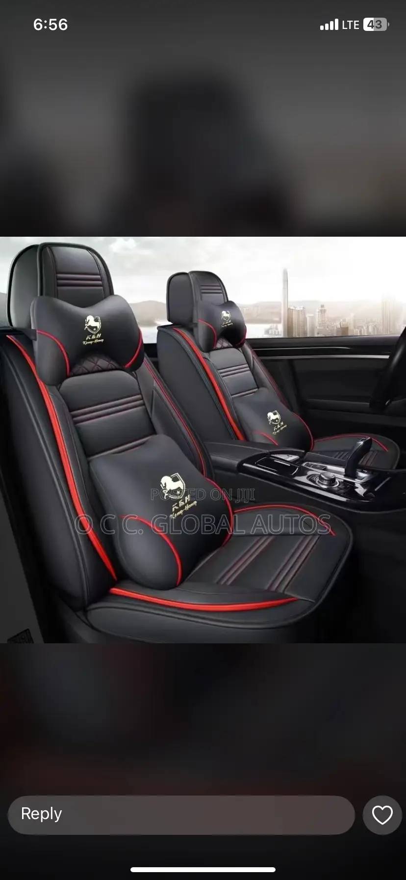 Nice Quality Seat Cover For All Cars