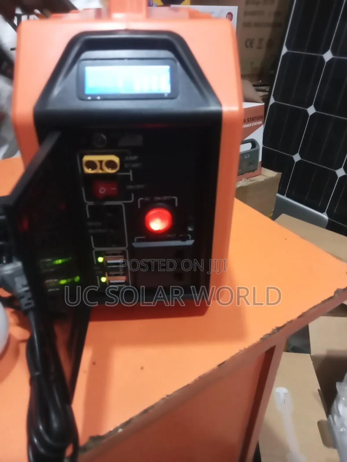 300w Portable Power Station