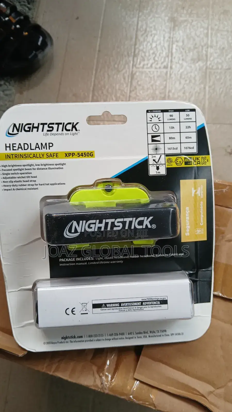 Head Lamp Nightstick Explosion Proof
