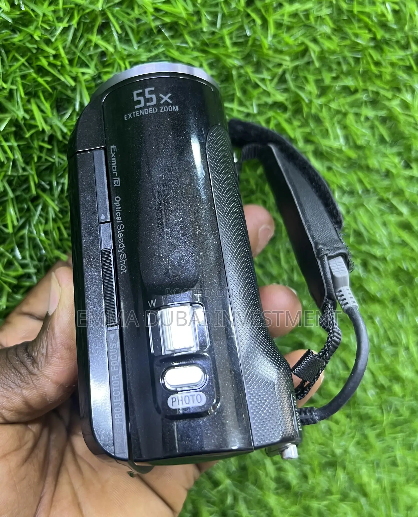 SONY Comcorder Pj380 With Projector