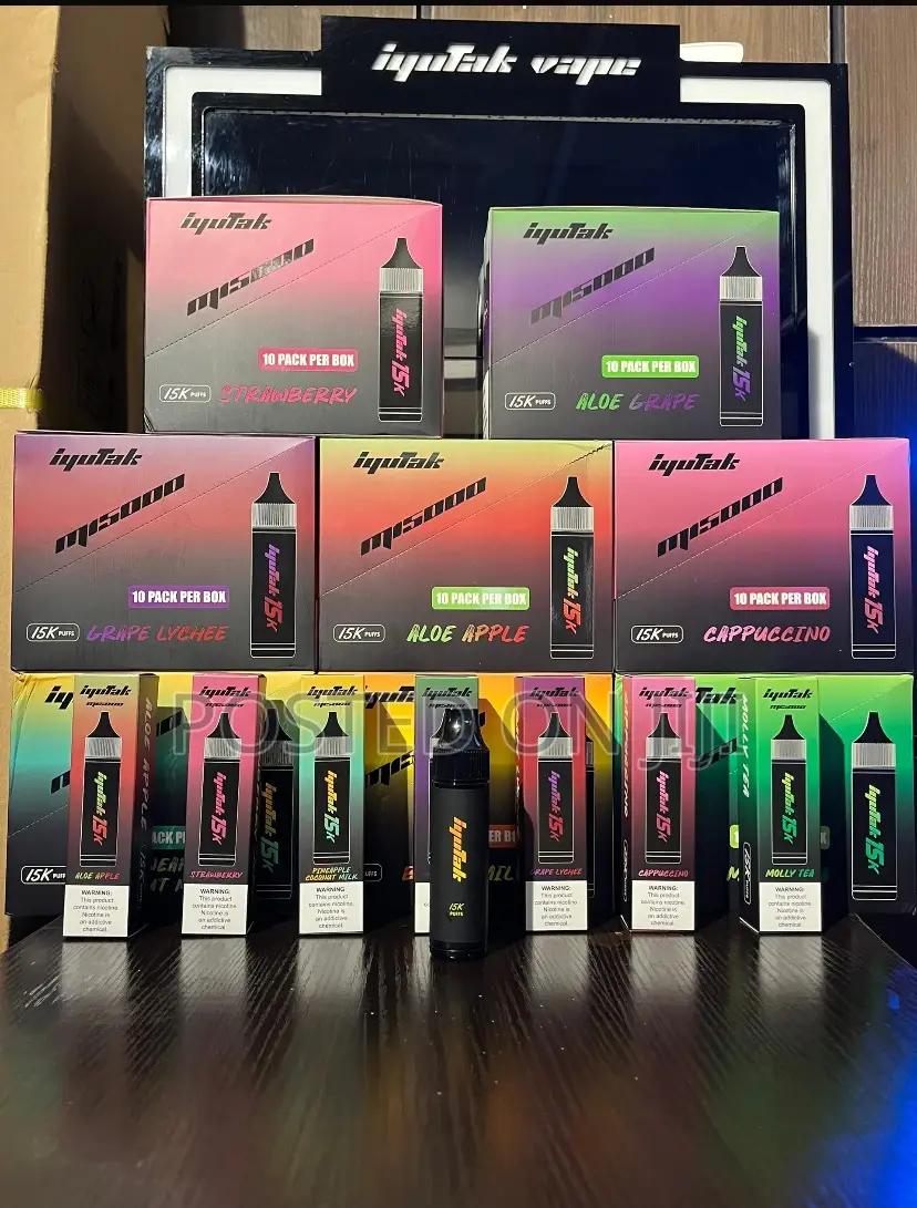 Iyutak 15,000 Puffs Disposable Vape