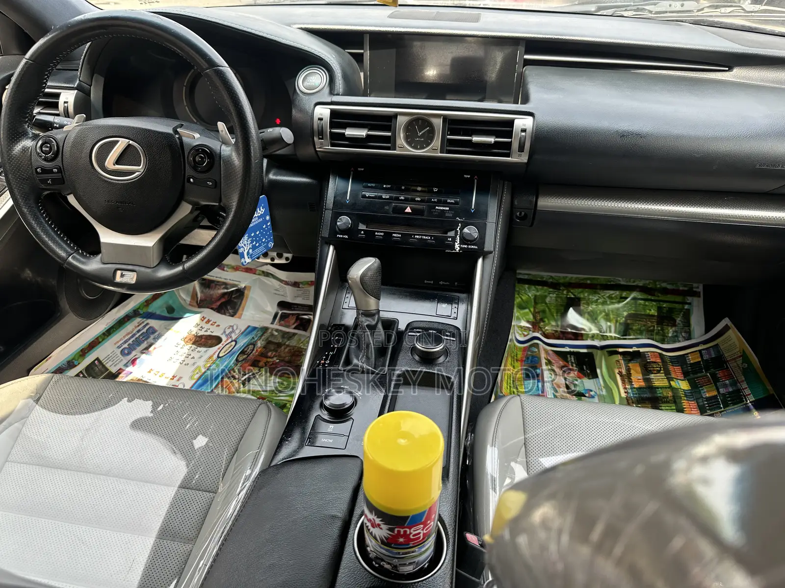 Lexus IS 250 4WD 2015 Gray