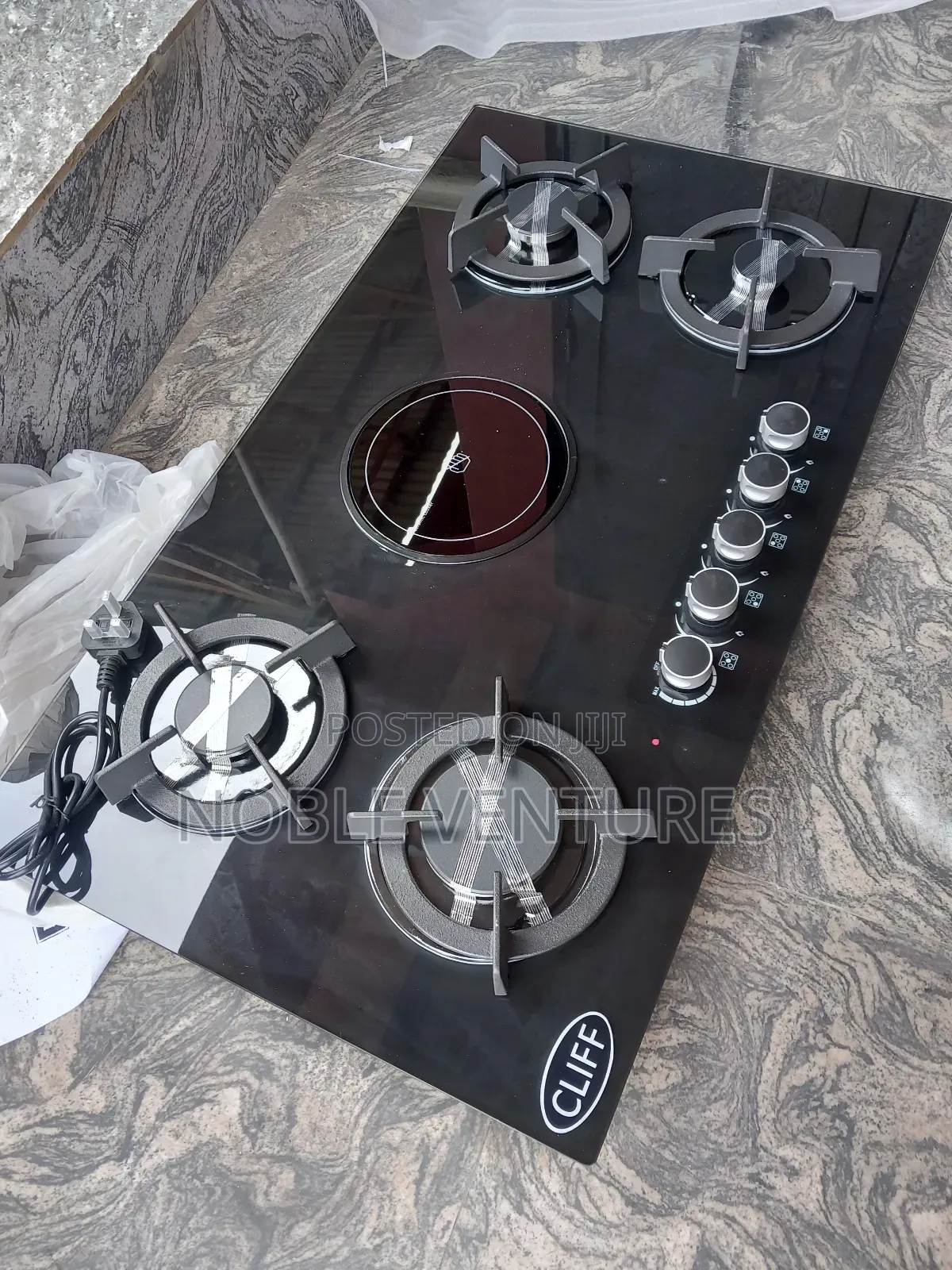 Cliff Inbuilt Electric and Gas Cooker 90cm 100%Copper