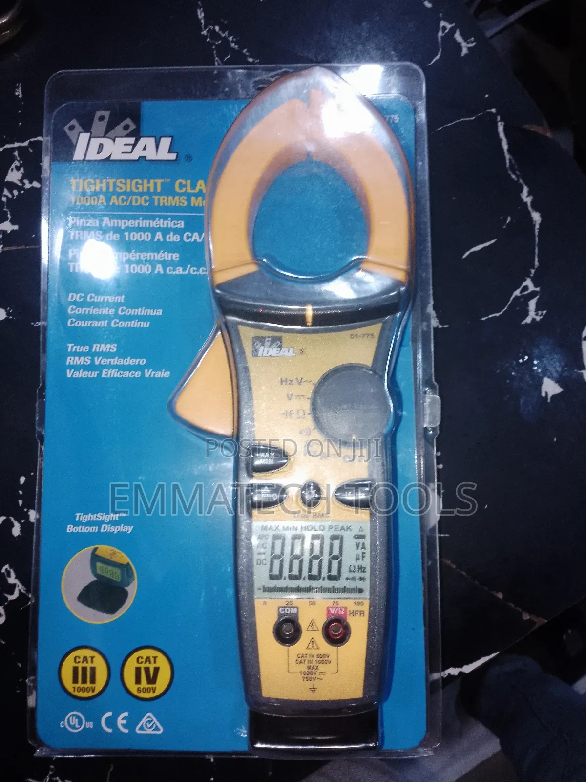 Ideal Clamp Meter