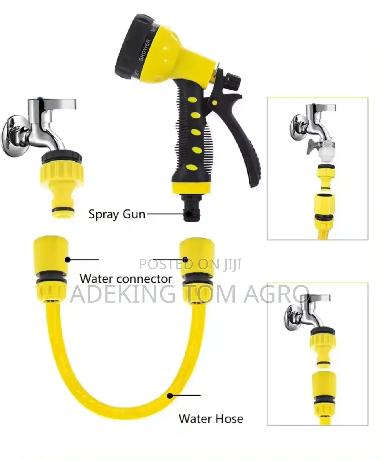 High Quality Gardens Water Nozzle