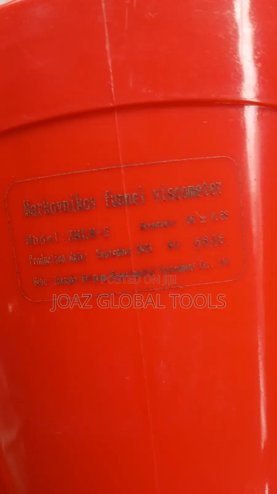 Ofite Mud Balance Funnel And Measuring Cup