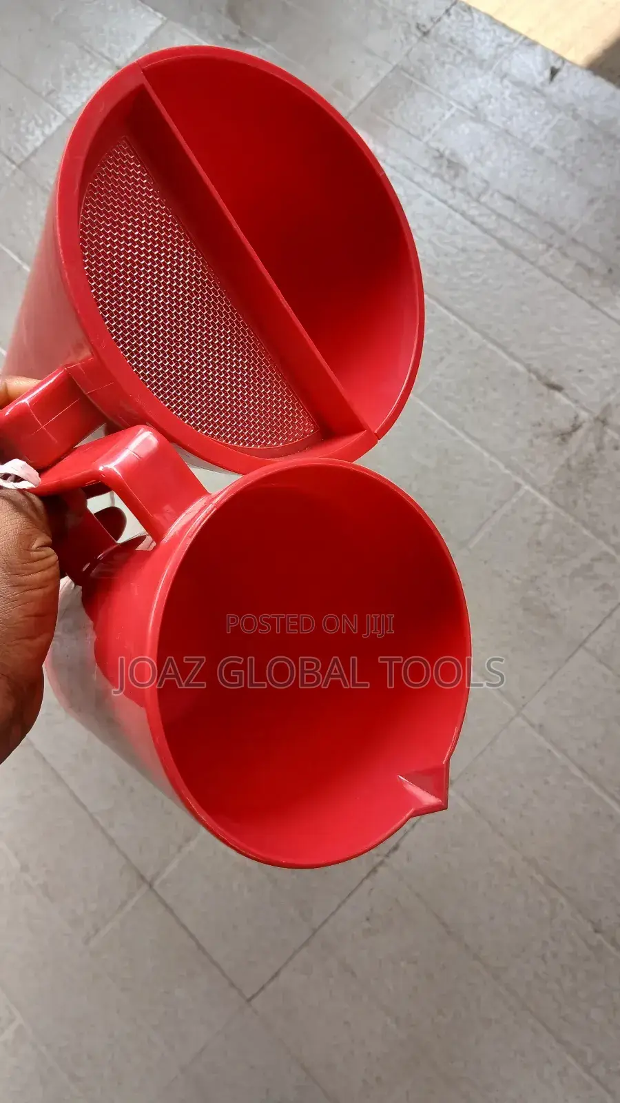 Ofite Mud Balance Funnel And Measuring Cup