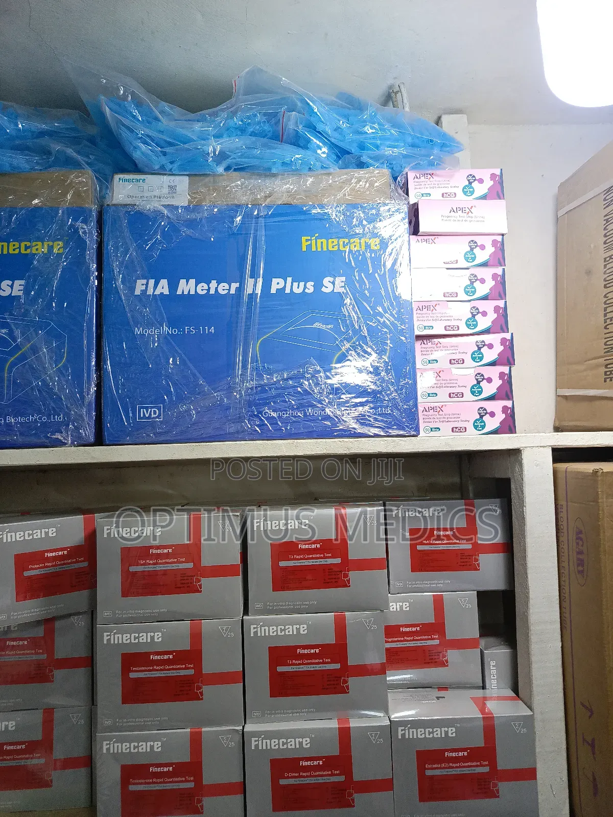 Finecare Machine and Cassette
