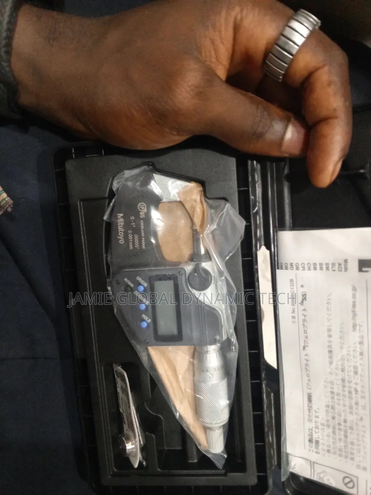 25mm Mitutoyo Micrometer Screw Gauge