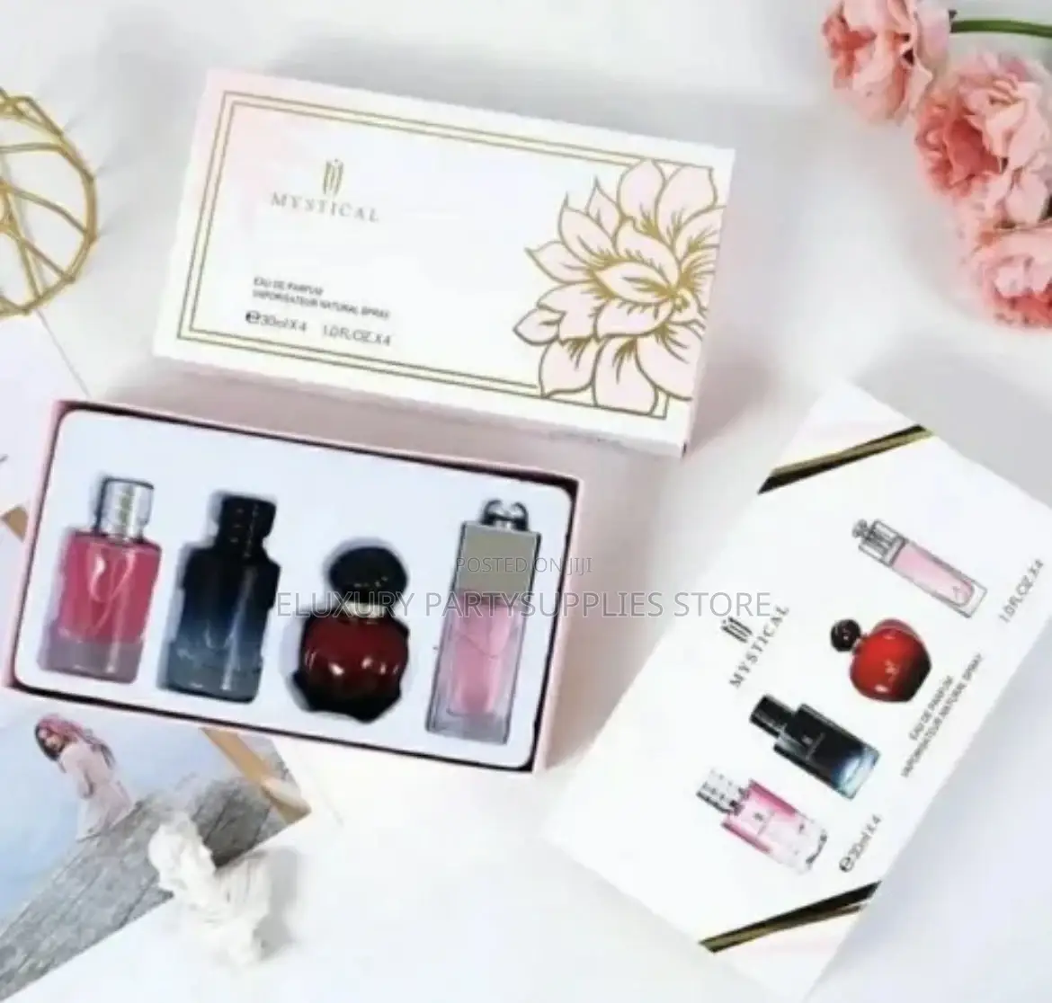 Unisex Perfume Set (Mystical)