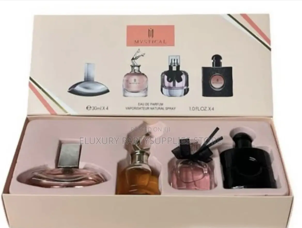Unisex Perfume Set (Mystical)
