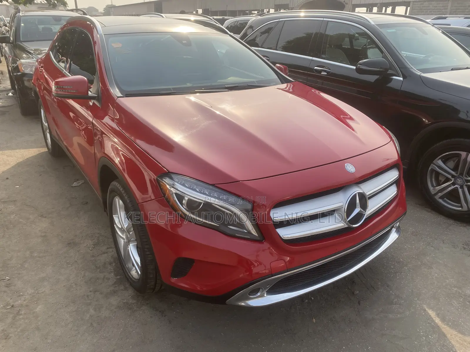 Mercedes-Benz GLA 250 2015 Red