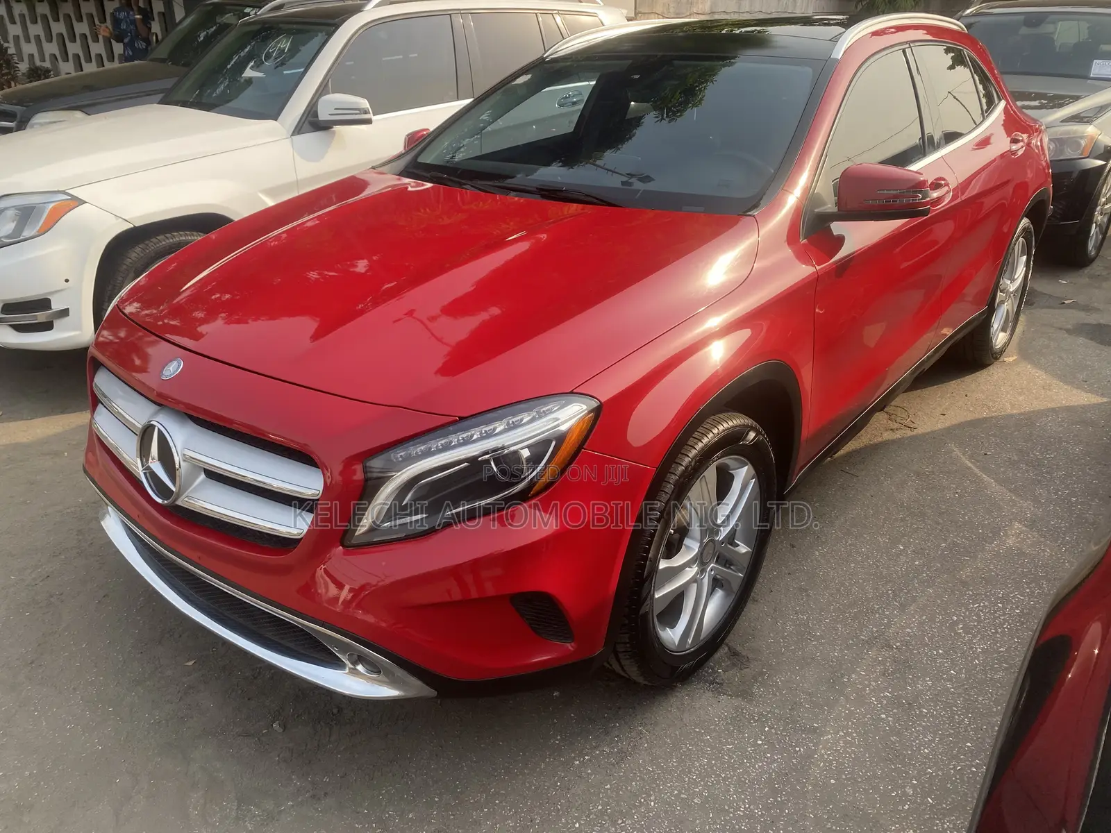 Mercedes-Benz GLA 250 2015 Red
