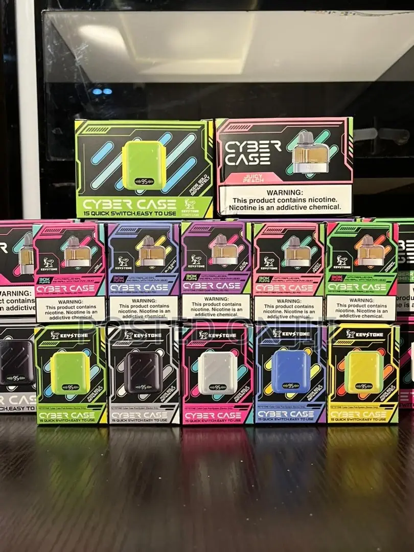 Keystone Cyber Refillable Vape