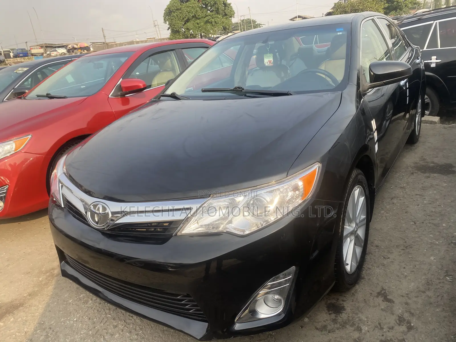 Toyota Camry 2013 Black
