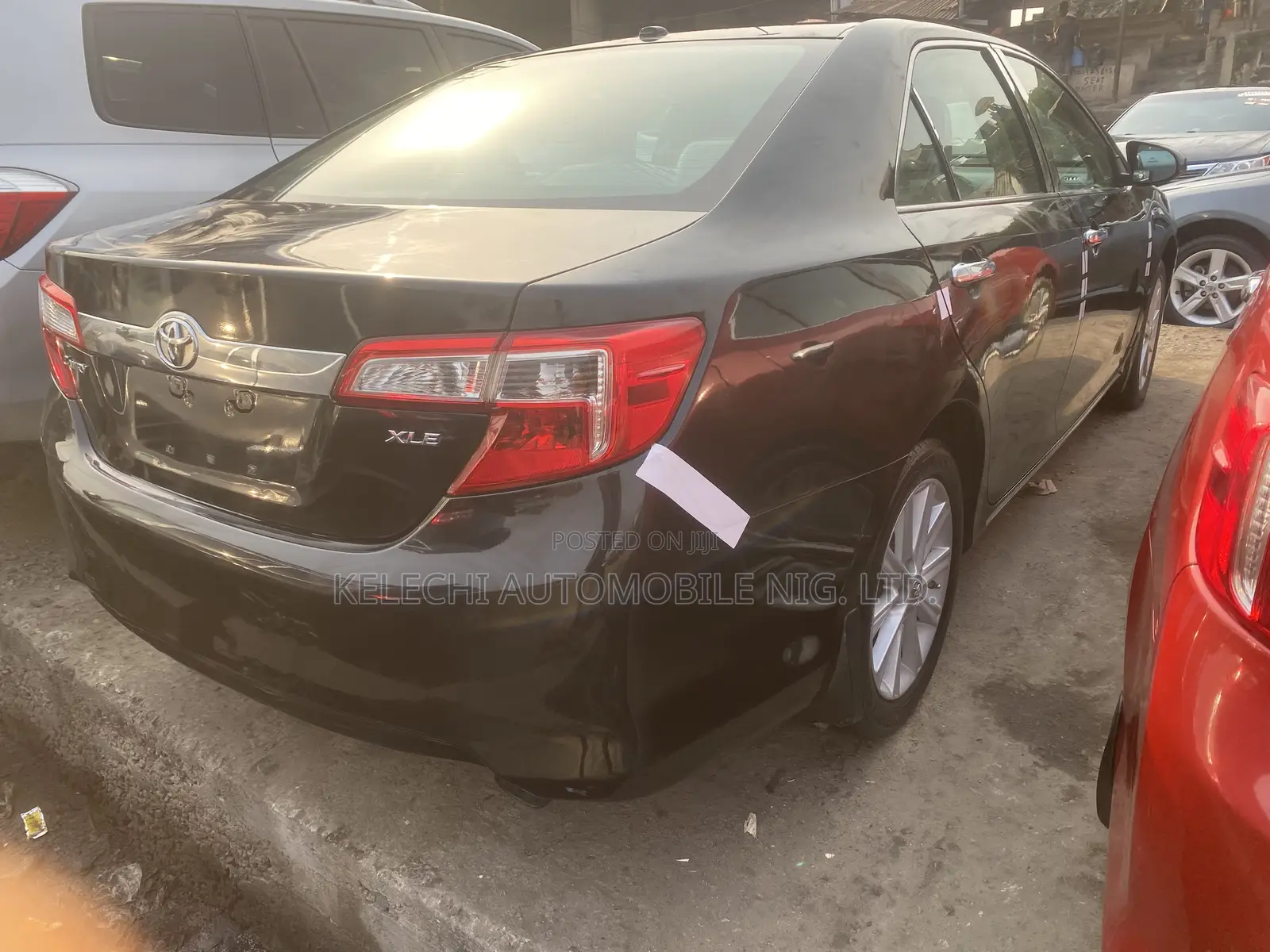 Toyota Camry 2013 Black