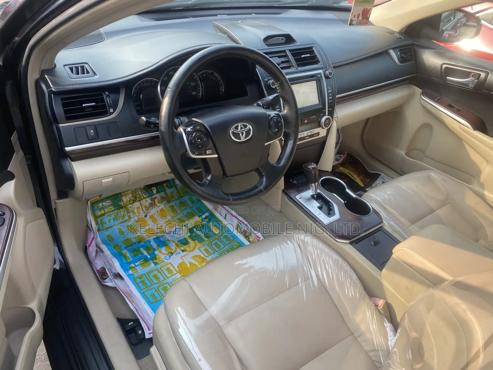 Toyota Camry 2013 Black