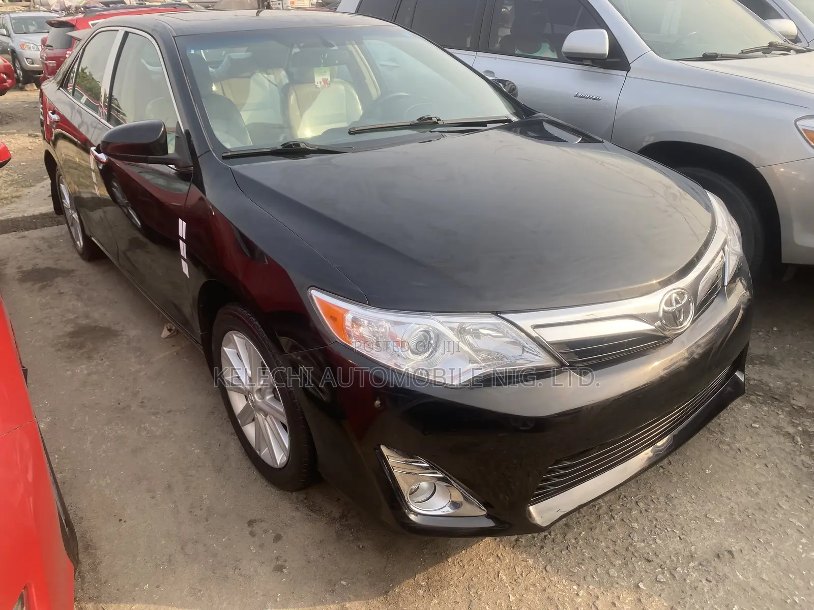 Toyota Camry 2013 Black