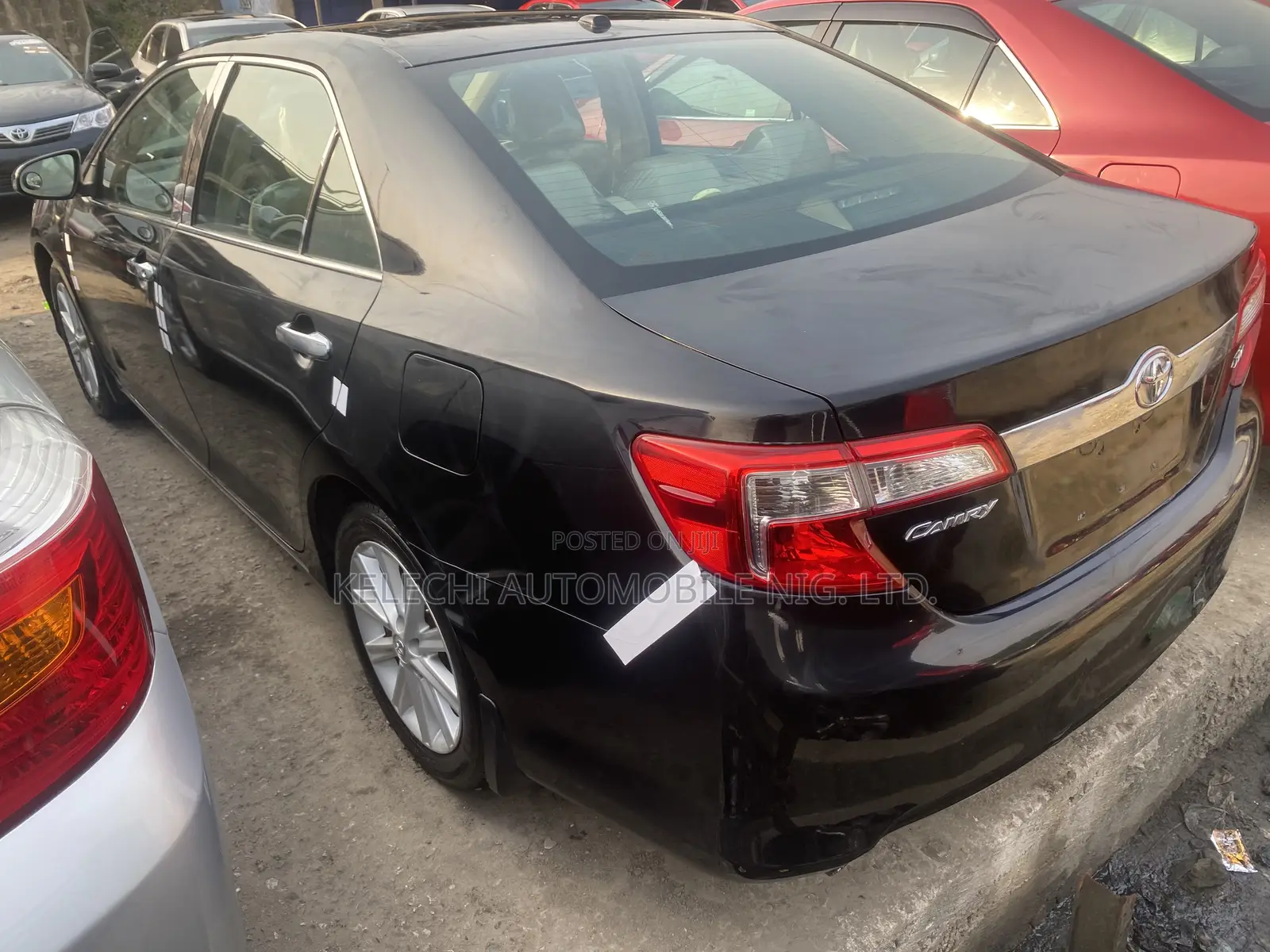 Toyota Camry 2013 Black