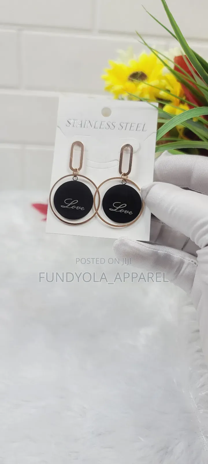 Female Fashion Drop Ball Earring