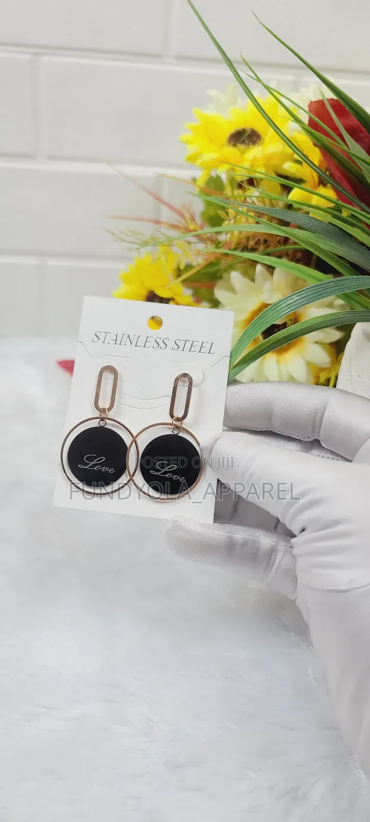 Female Fashion Drop Ball Earring