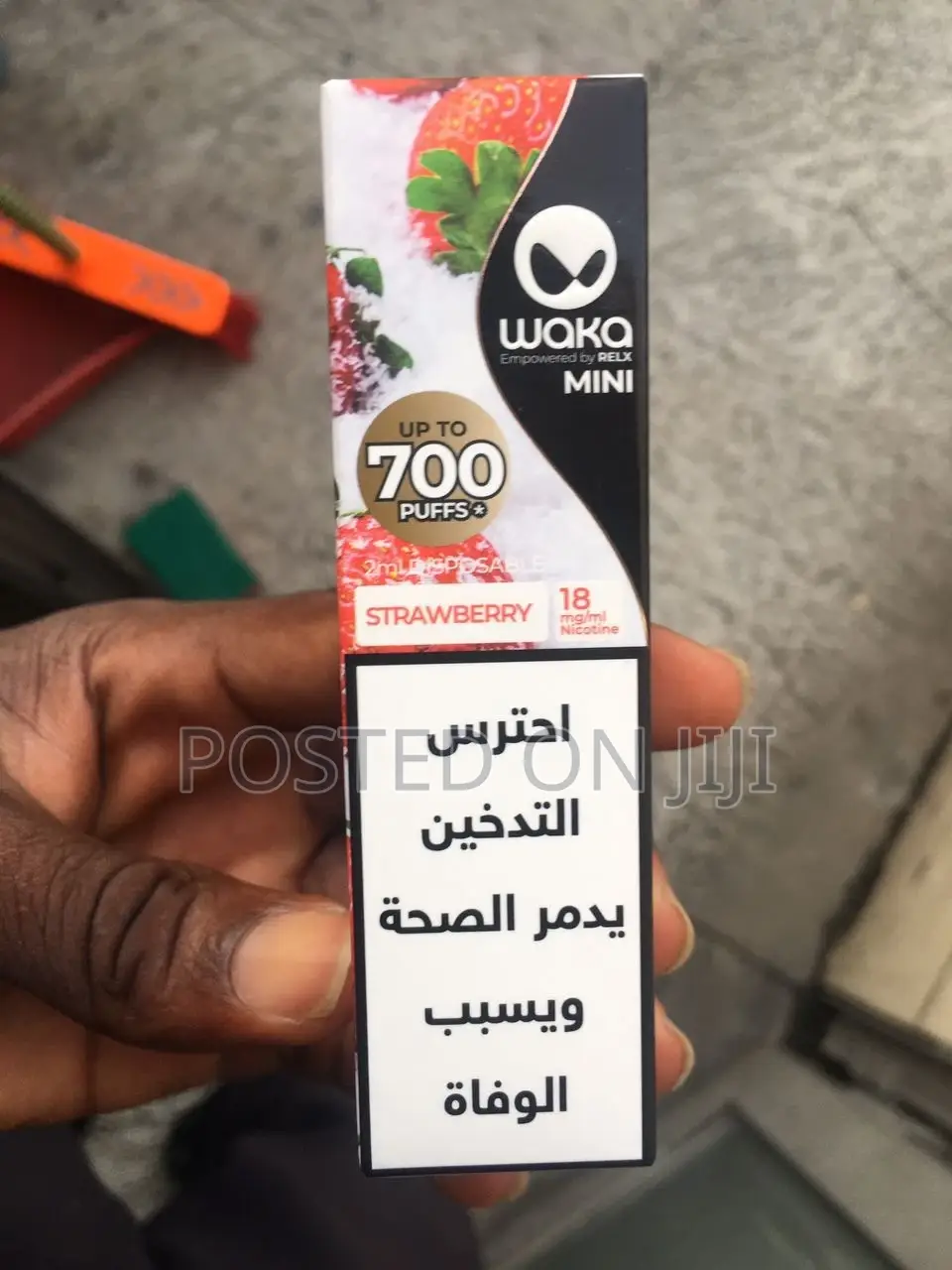 Waka Vape Disposable Vape