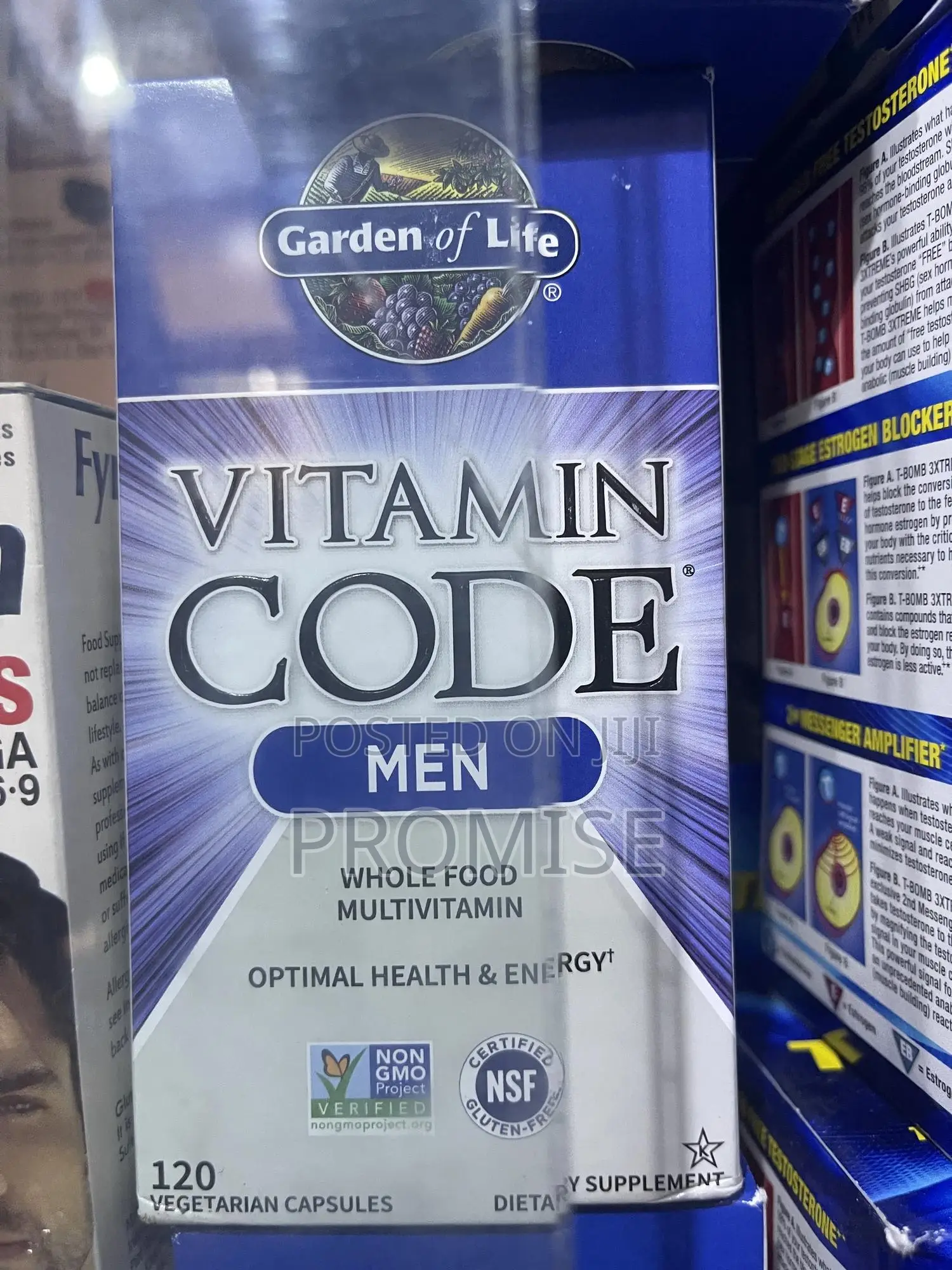 Garden of Life Vitamin Code Men
