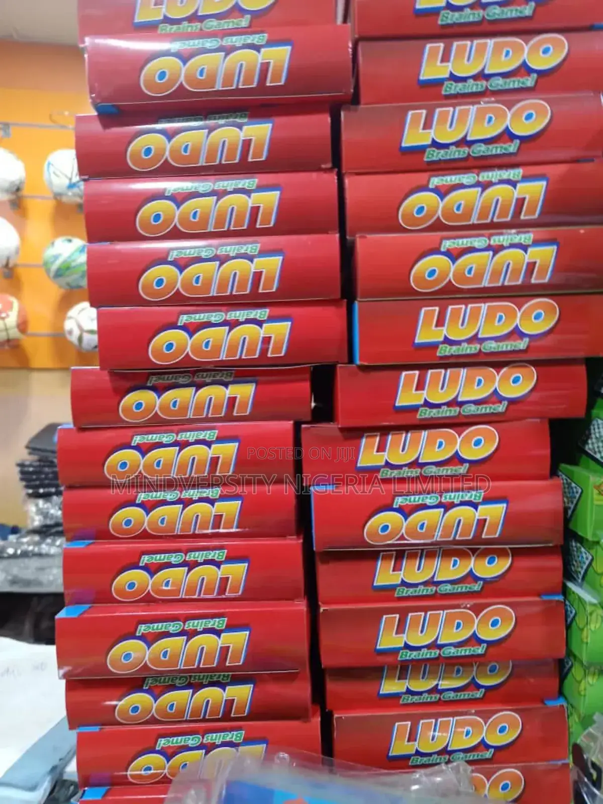 Pack of Ludo Games