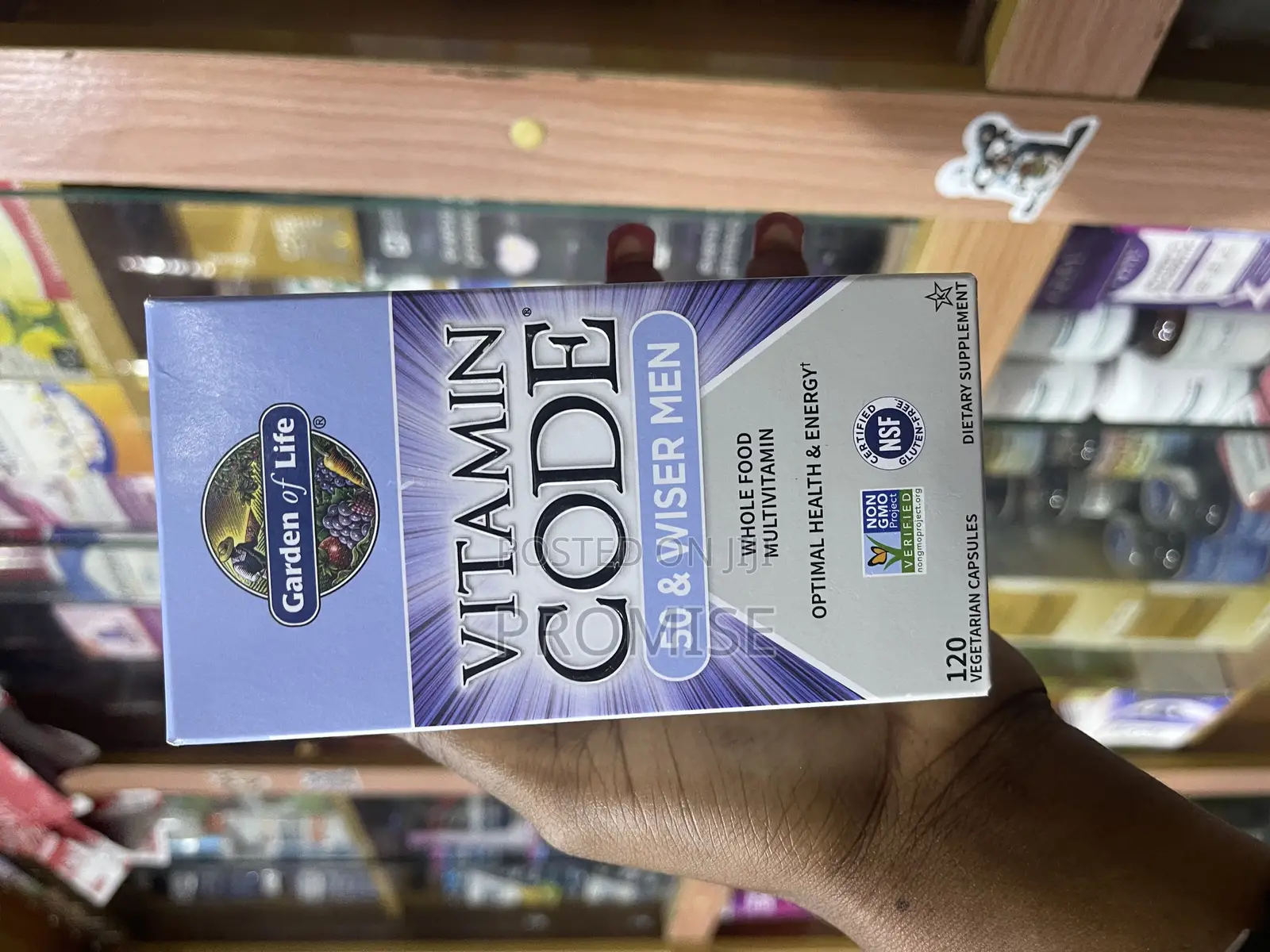Garden of Life Vitamin Code 50 Wiser Men