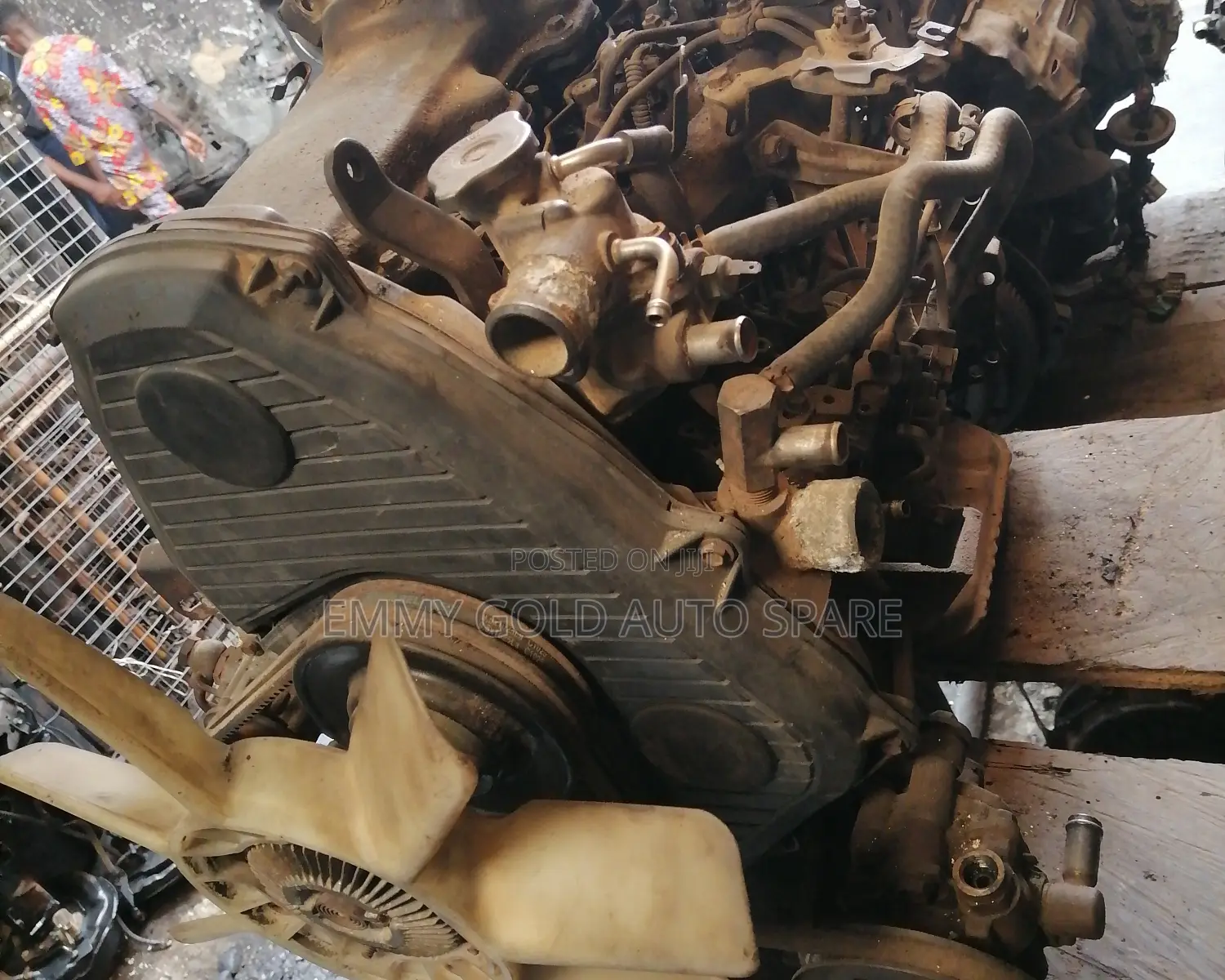 Diesel Hiace Engine