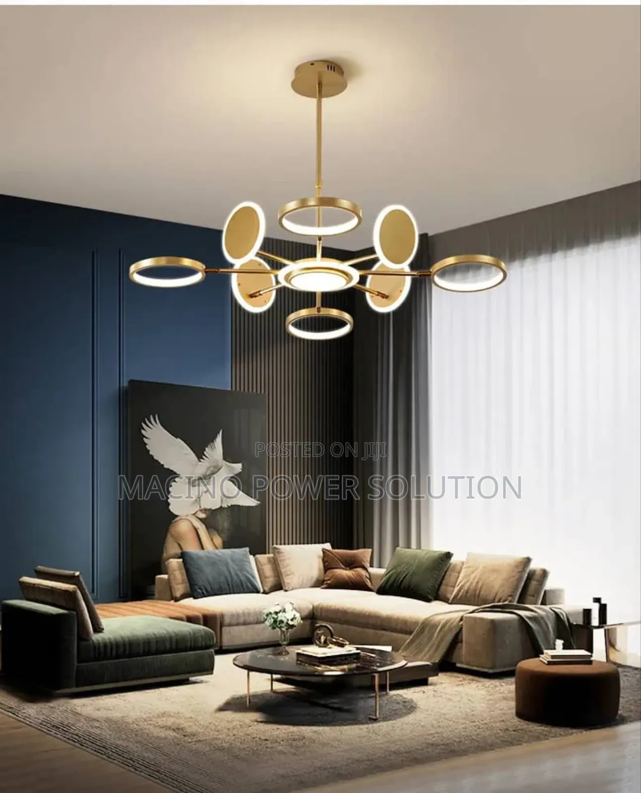 Modern Led Ceiling Lamp Chandelier