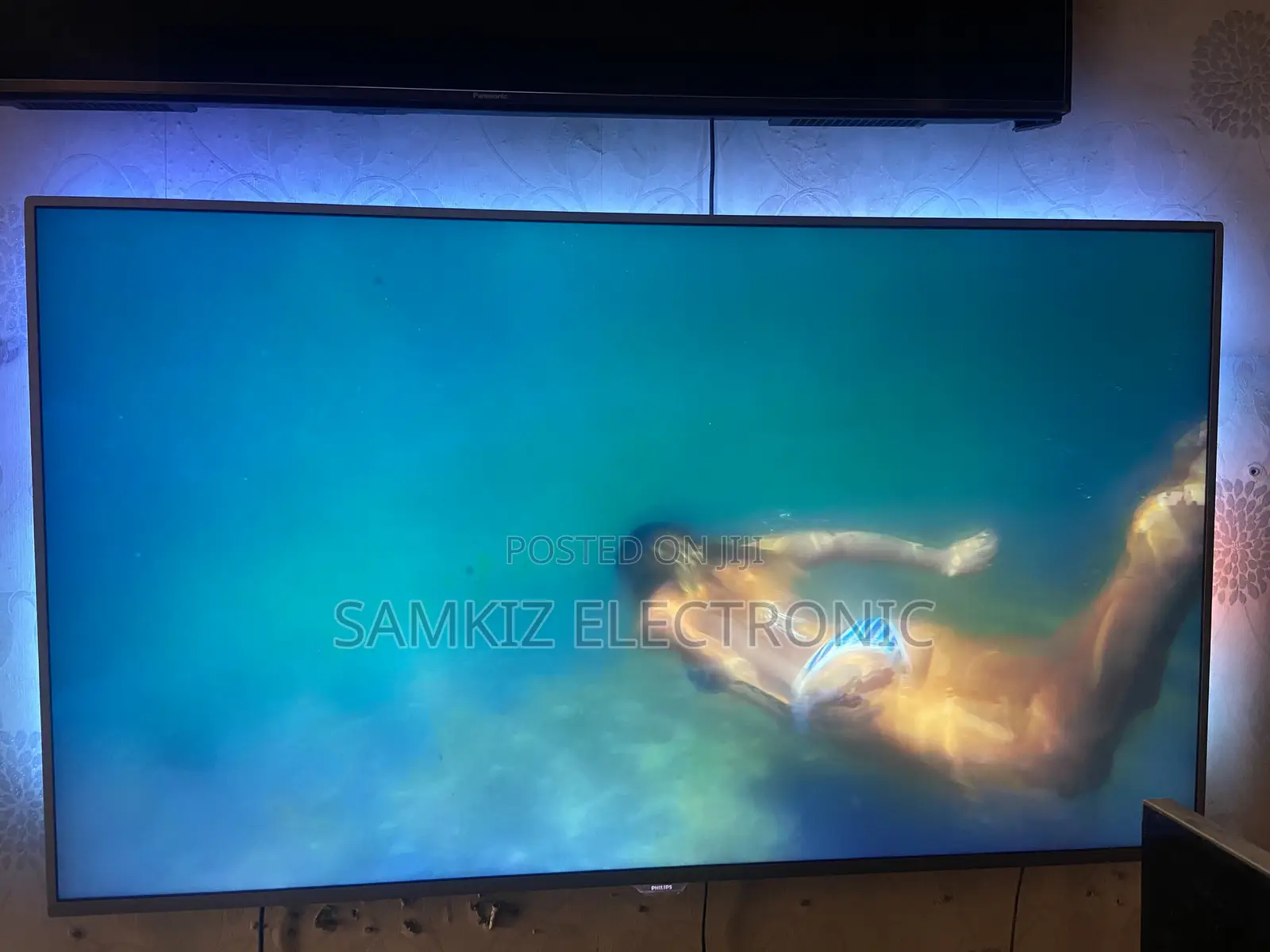 Philips 65inch Smart UHD TV With 3sided Ambilight UK Used