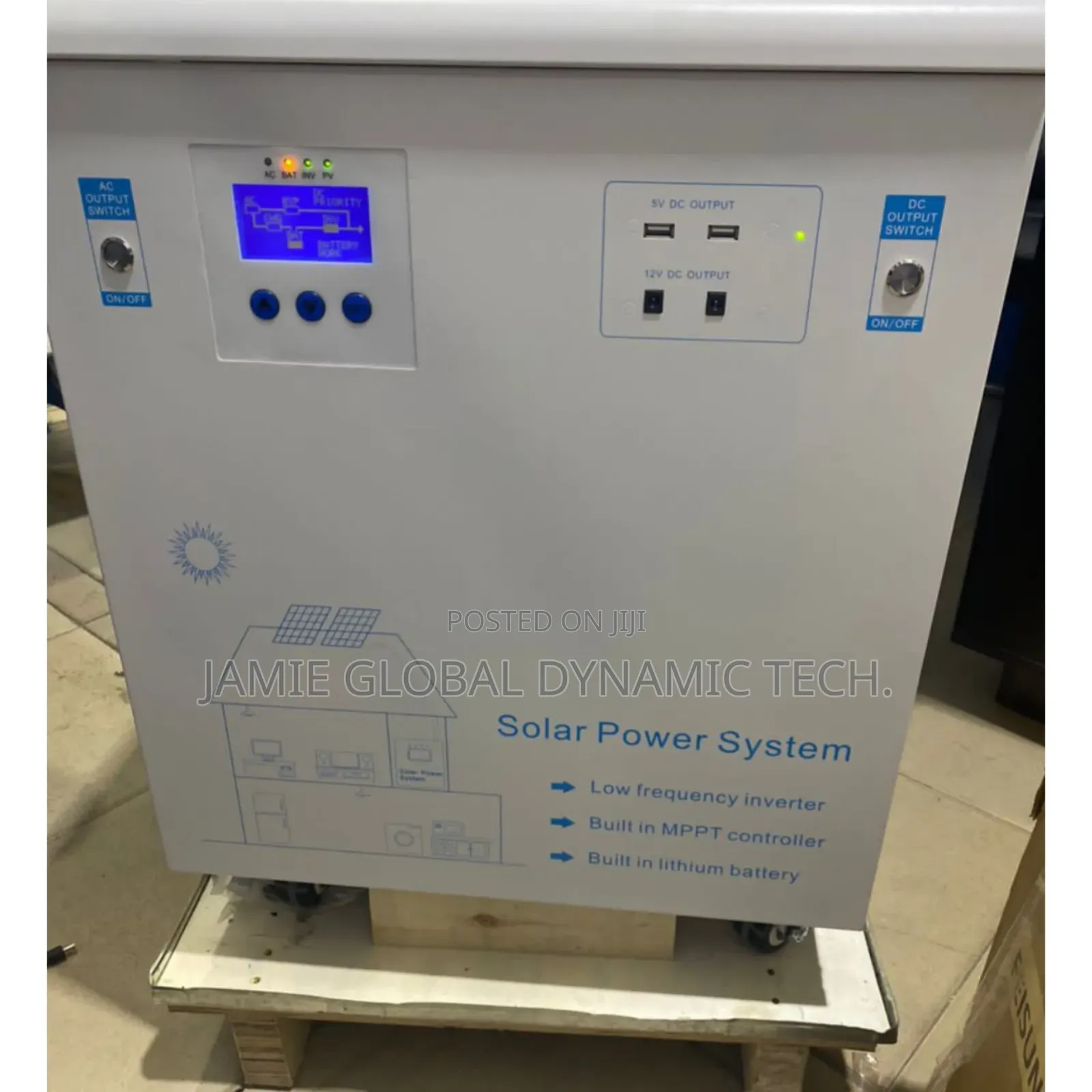 3000w Solar Generator