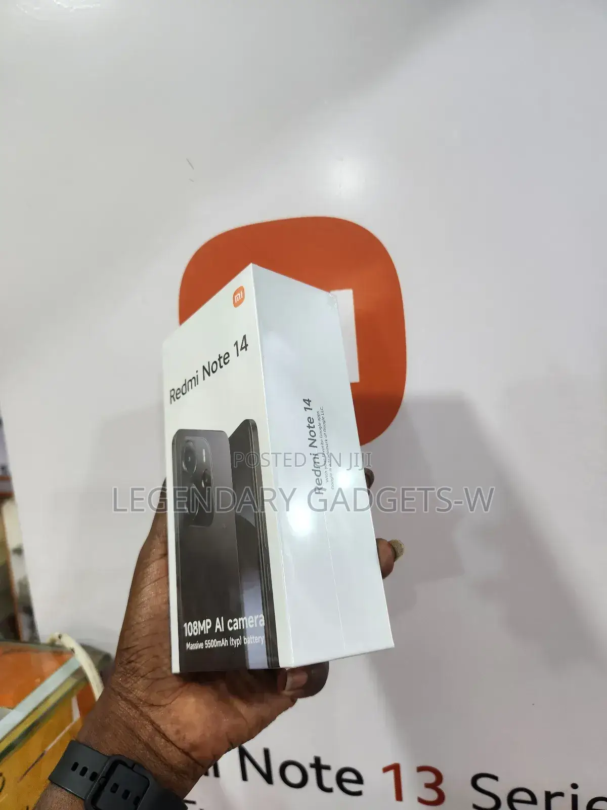 New Xiaomi Redmi Note 14 4G 128 GB