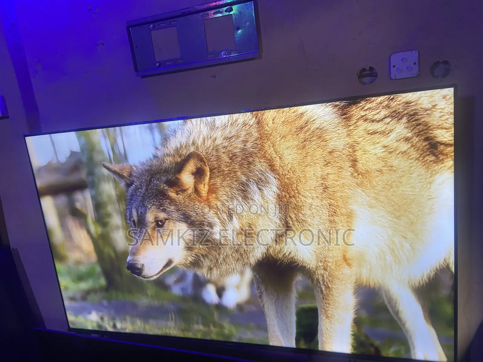 Hisense 75-Inch Class A6 Series Uhd Smart Direct UK Used