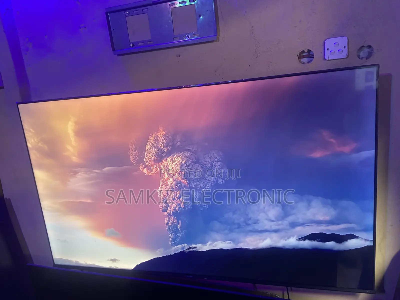 Hisense 75-Inch Class A6 Series Uhd Smart Direct UK Used