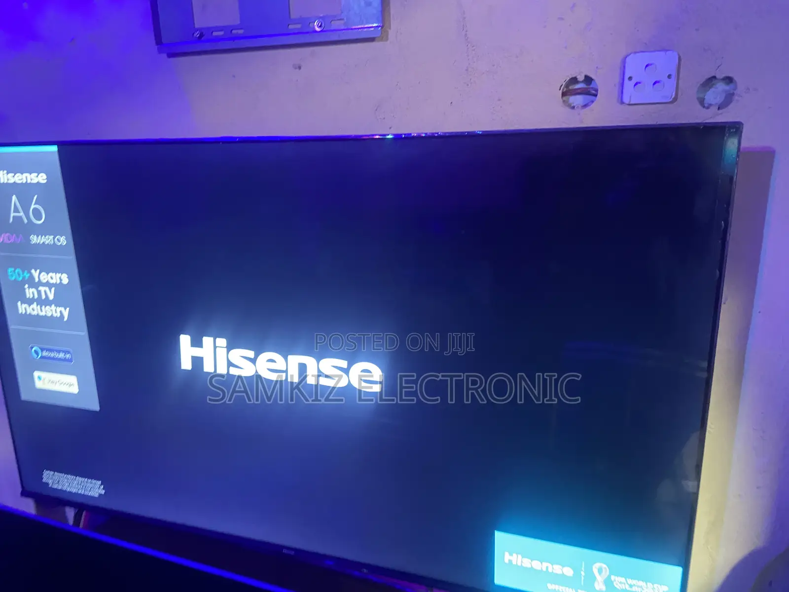 Hisense 75-Inch Class A6 Series Uhd Smart Direct UK Used