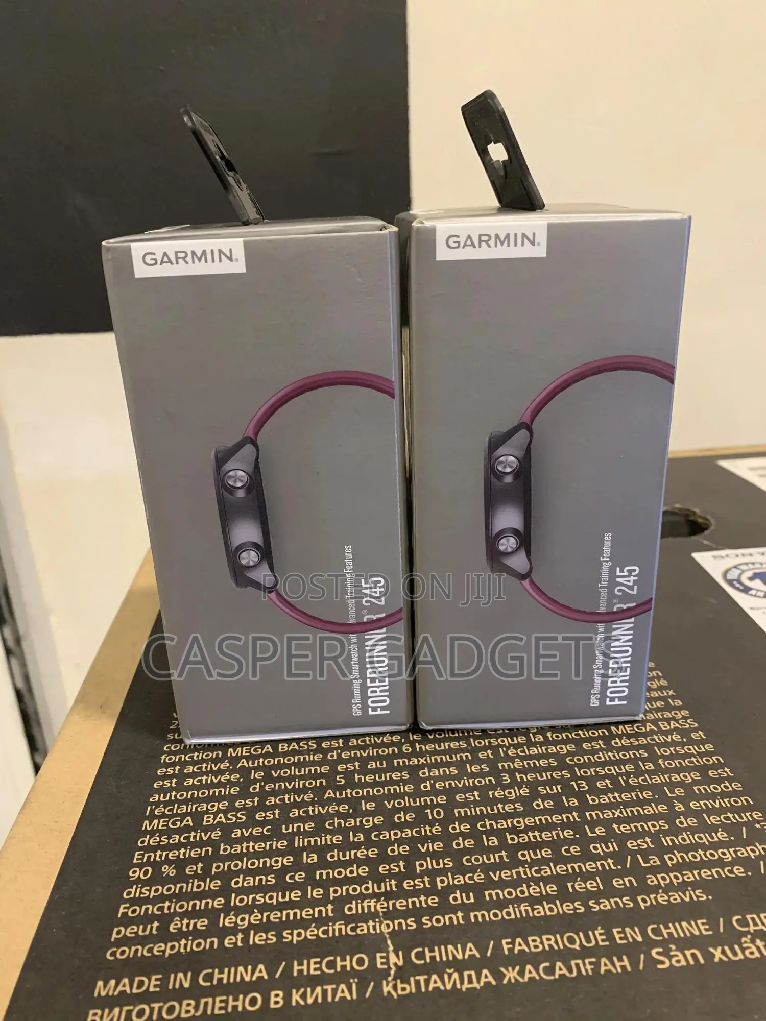Garmin Forerunner 245 Smartwatch Berry