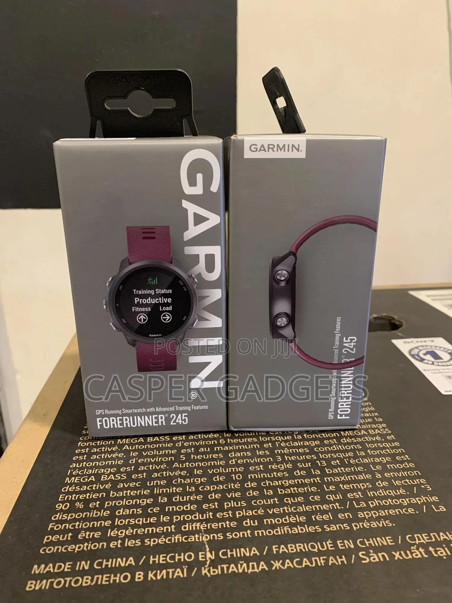 Garmin Forerunner 245 Smartwatch Berry