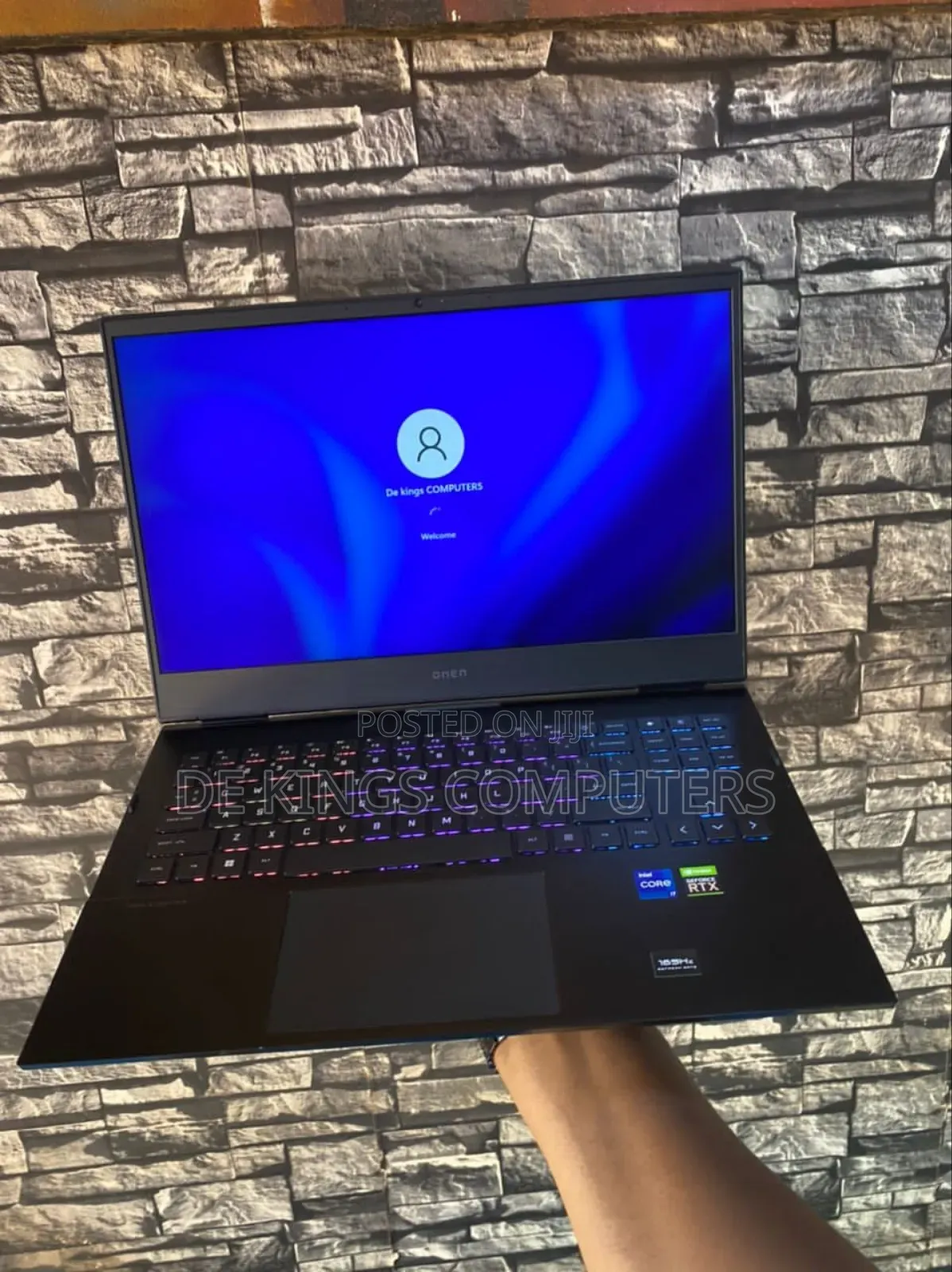 Laptop HP Omen 16 32GB Intel Core I7 SSD 1T