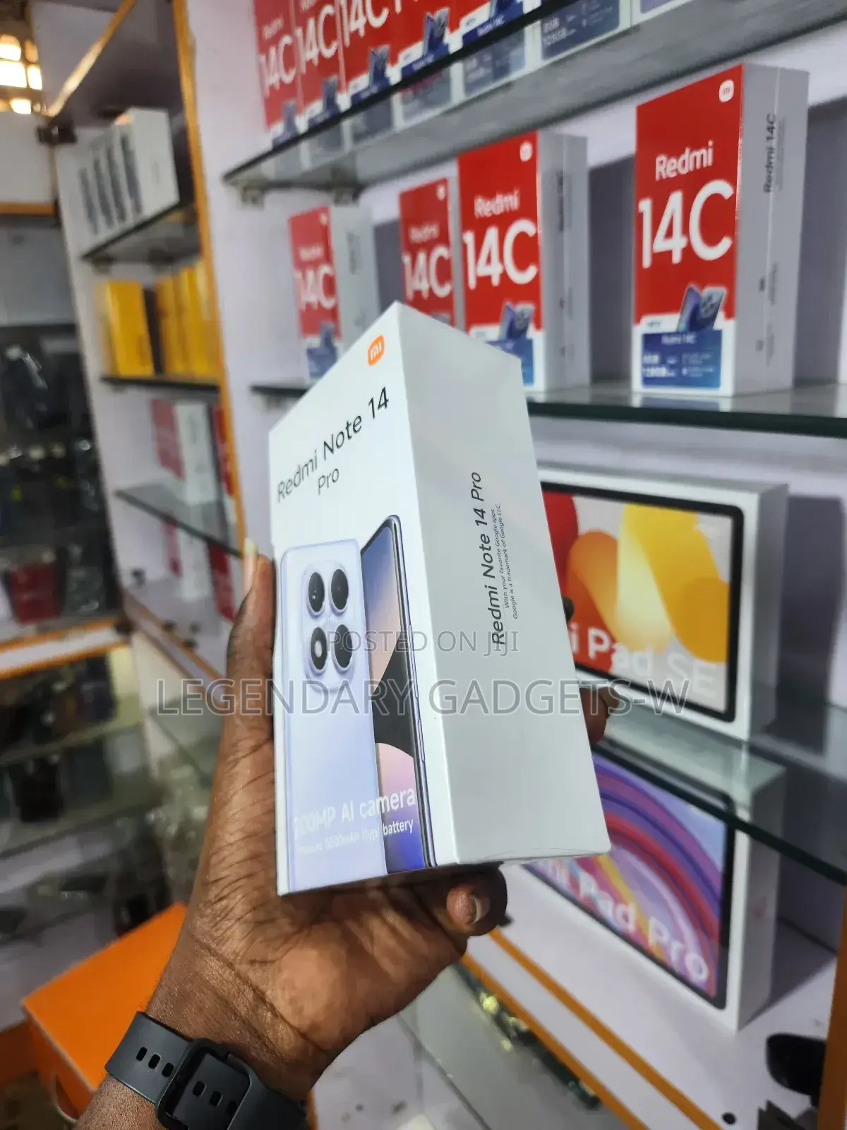 New Xiaomi Redmi Note 14 Pro 256 GB
