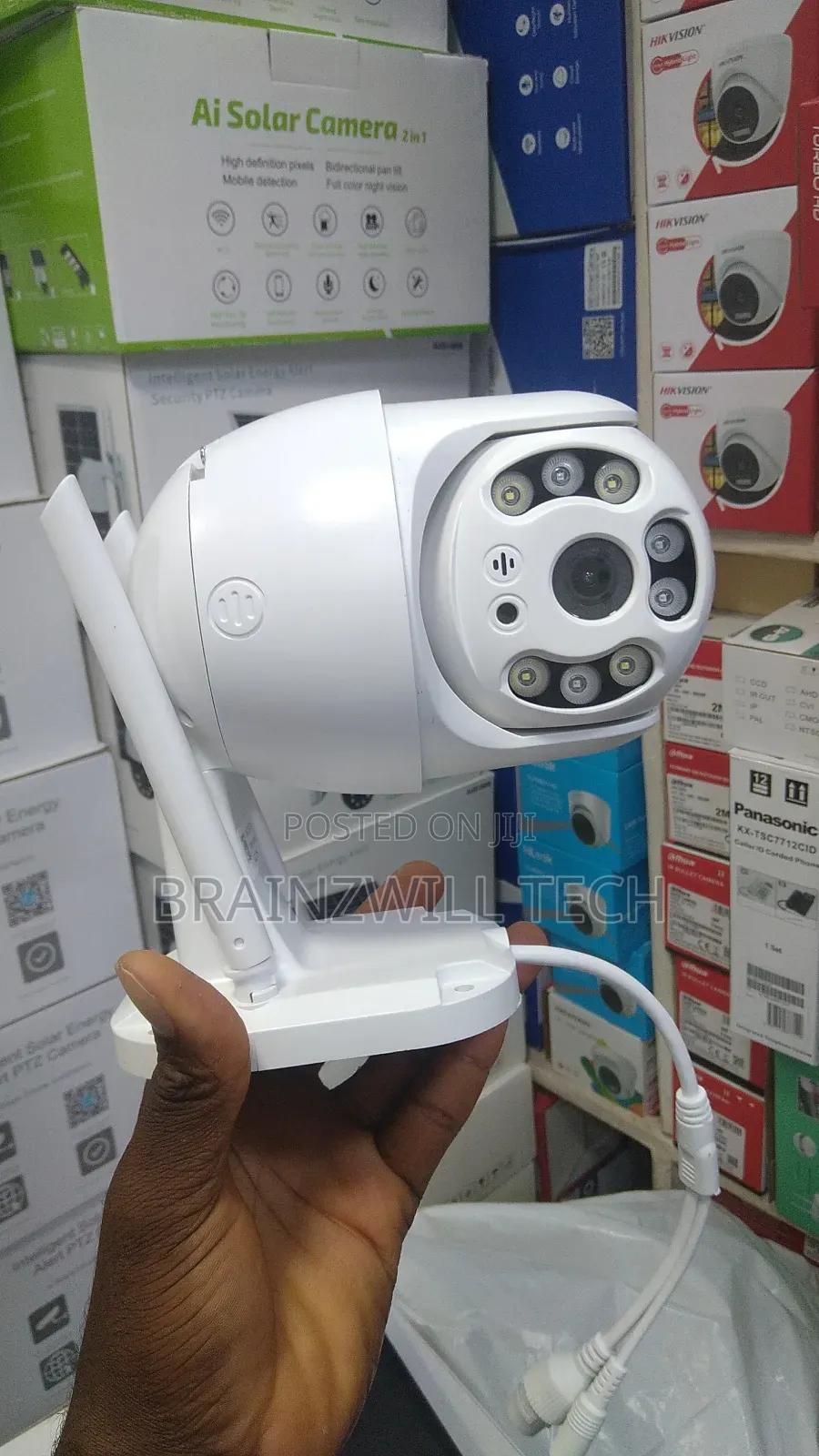 V380 Wifi Single Lens Camera Without Solar