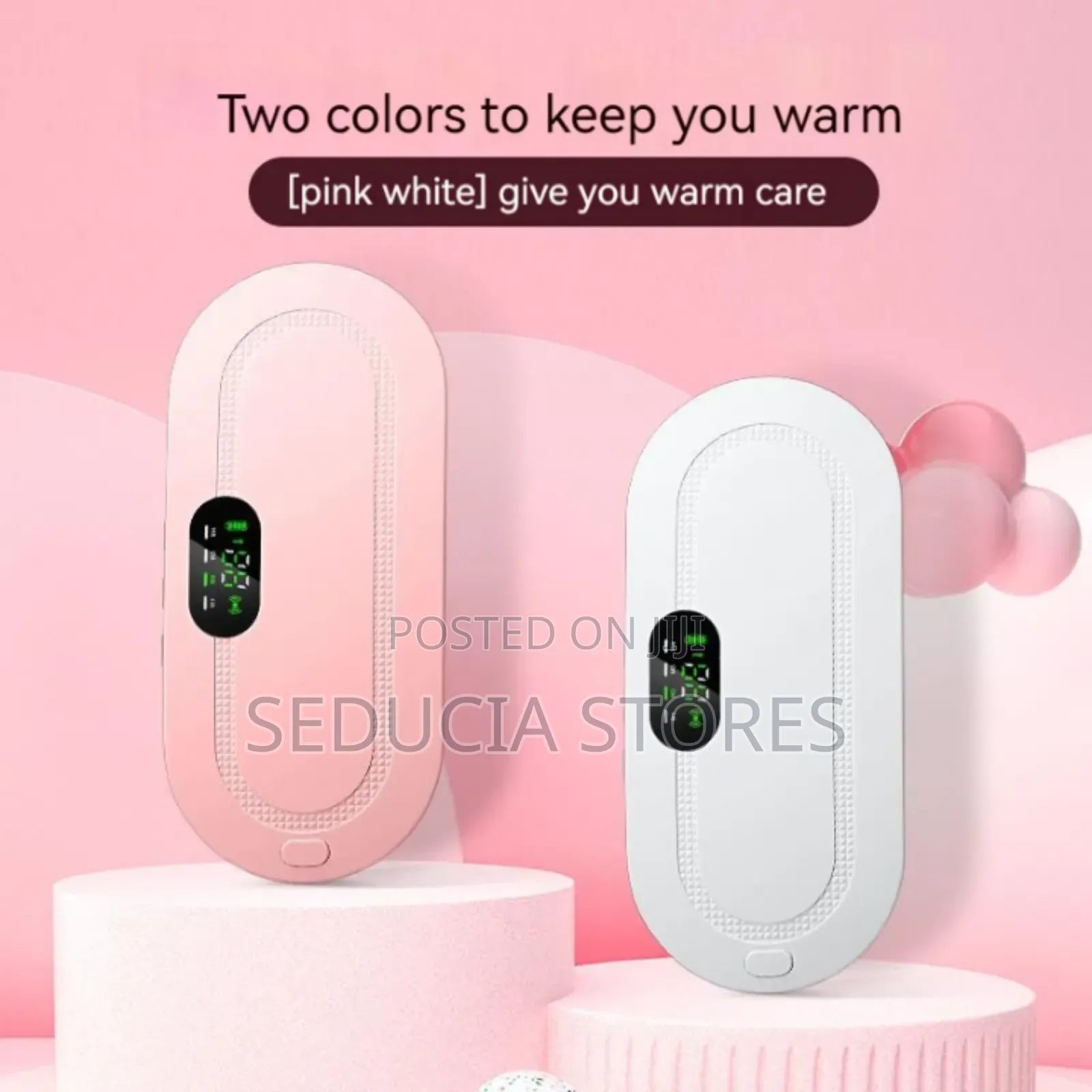 Menstrual Pain and Cramps Relief Heating Pad Belt