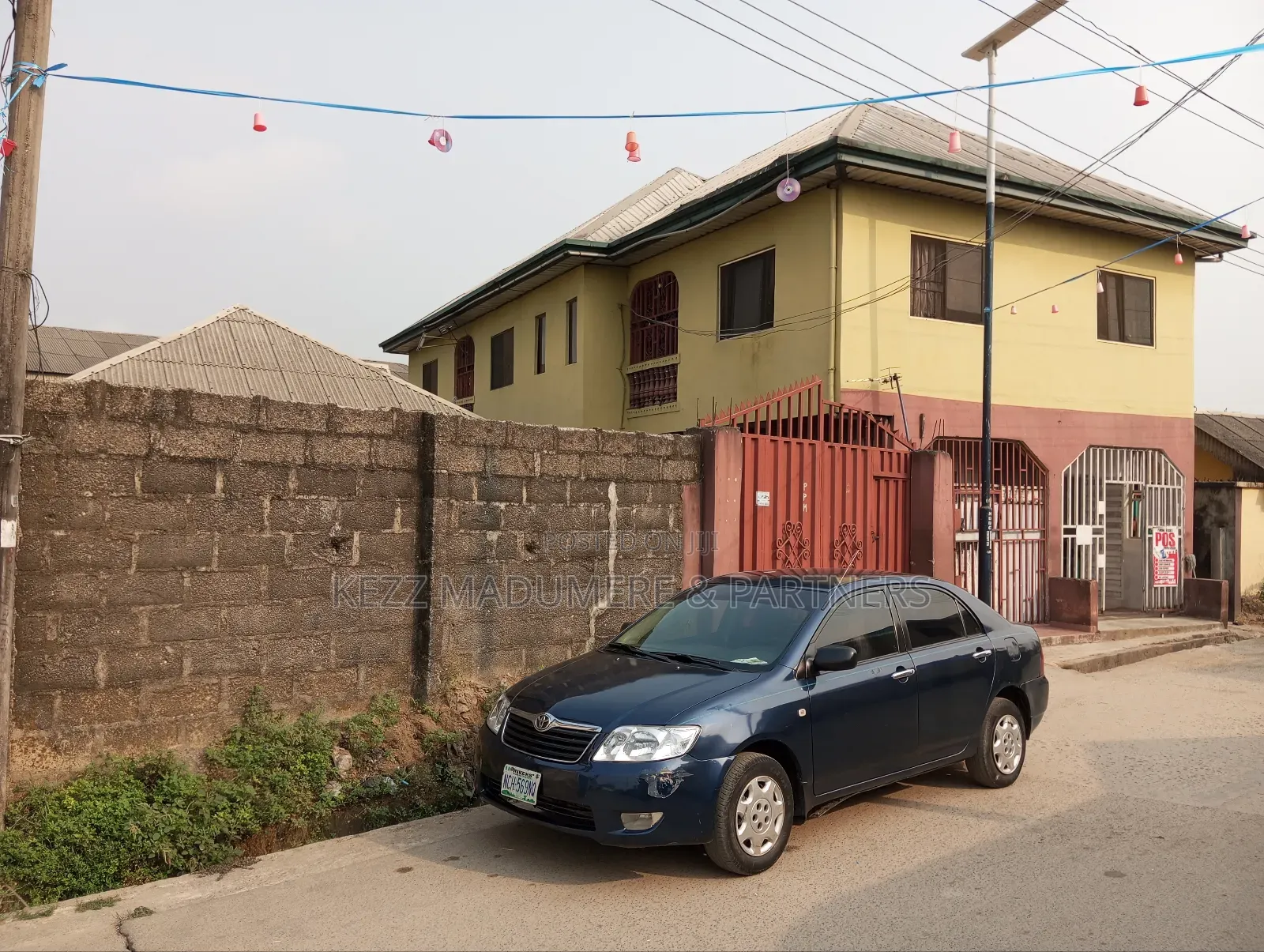 7bdrm Block of Flats in Off Omachi Estate,, Port-Harcourt for sale