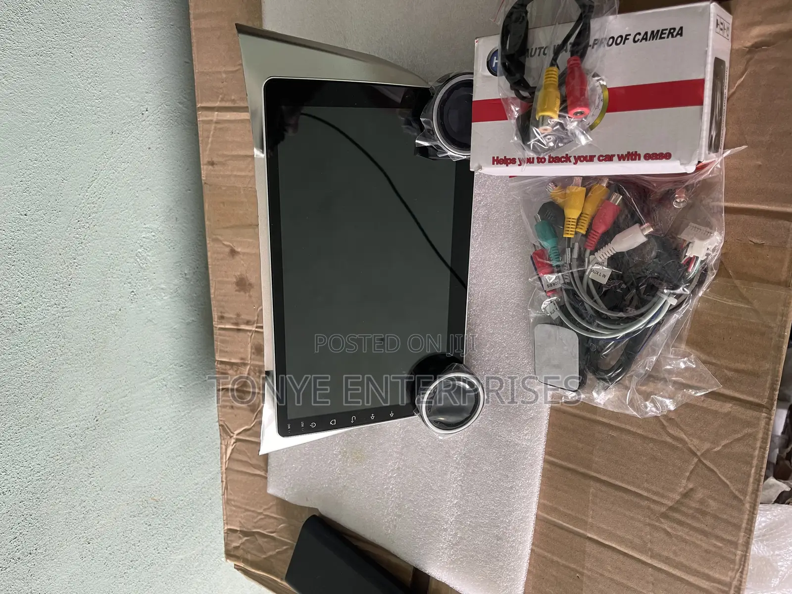 Lexus RX 330 Andriod Screen (Latest Screen)